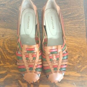 Softspots Women's Trinidad Sz 10 SS Multicolor